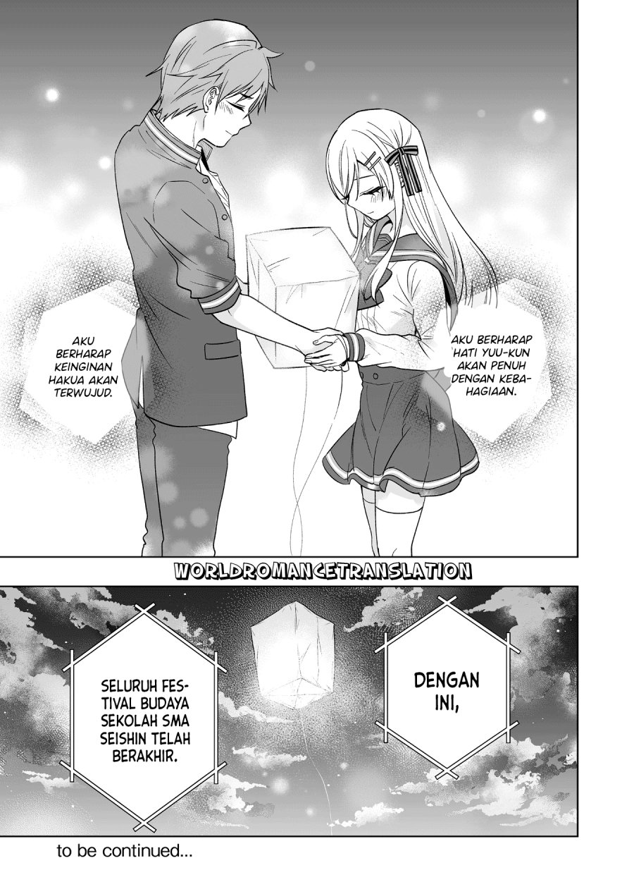 Koi Shita no de, Haishin Shite Mita Chapter 86 Gambar 17