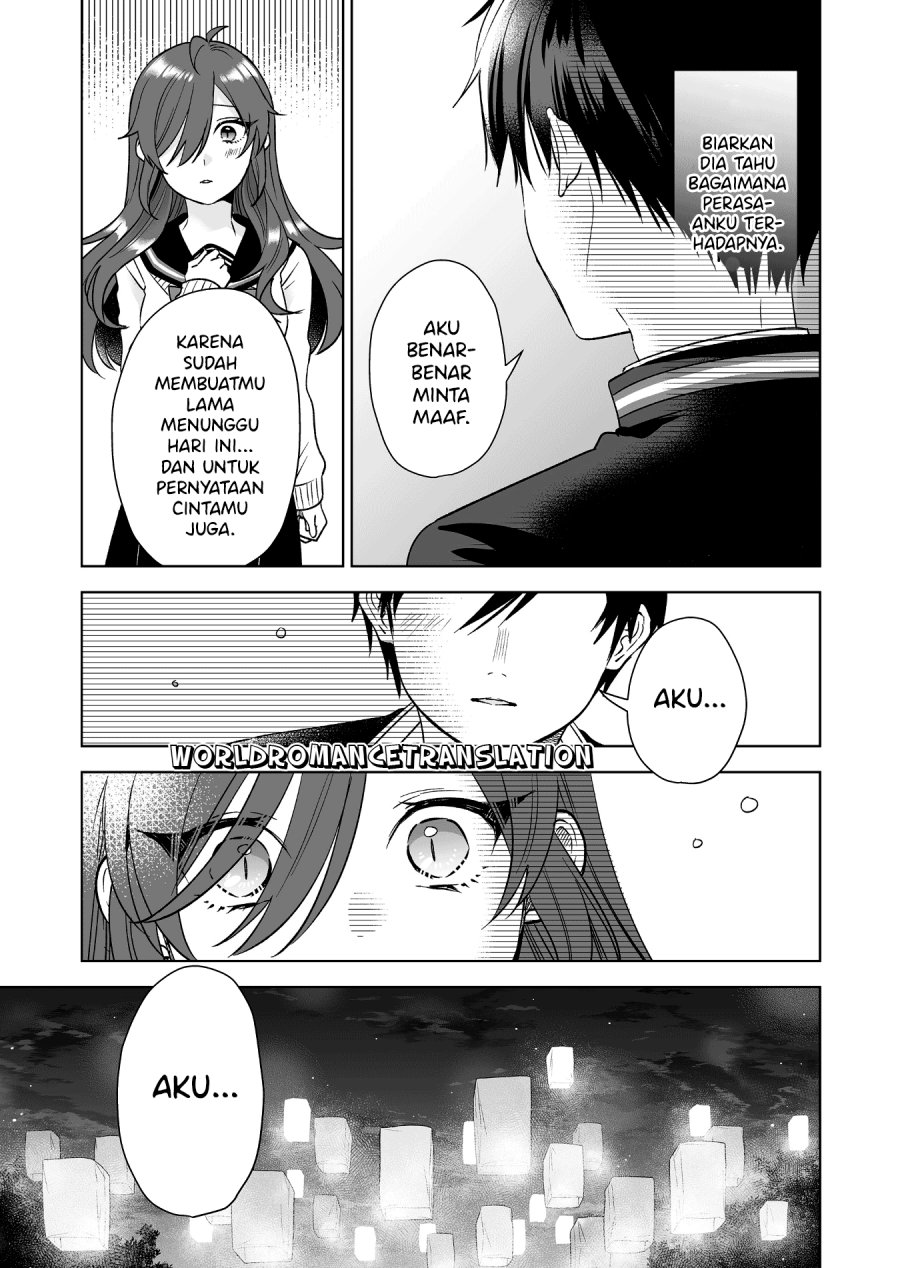 Koi Shita no de, Haishin Shite Mita Chapter 85 Gambar 5