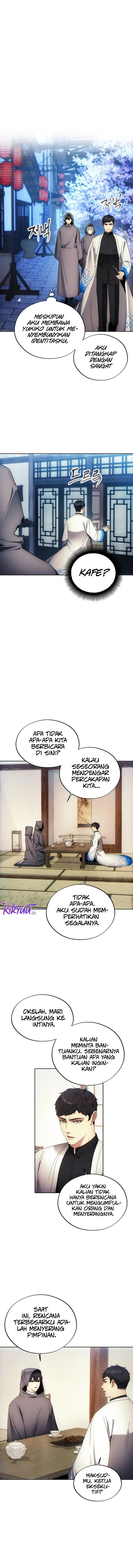 Baca Manhwa How to Live as a Villain Chapter 103 Gambar 2