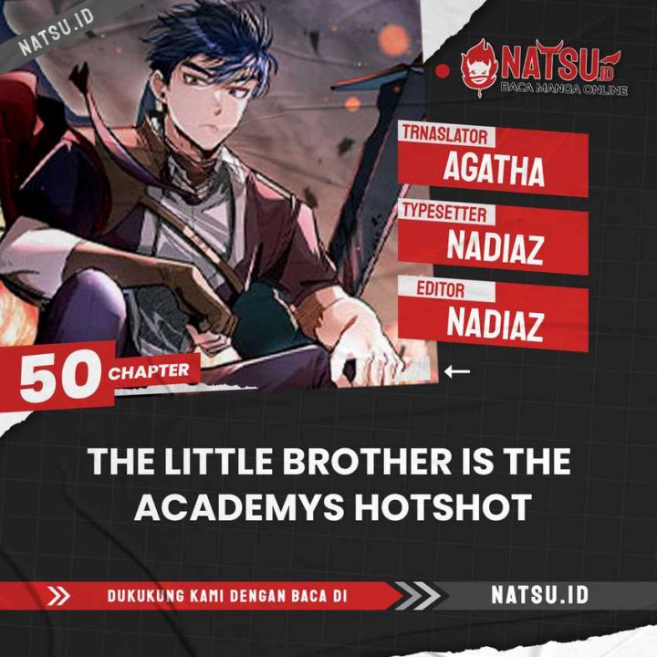 Baca Komik The Little Brother Is the Academy’s Hotshot Chapter 50 bahasa Indonesia Gambar 1