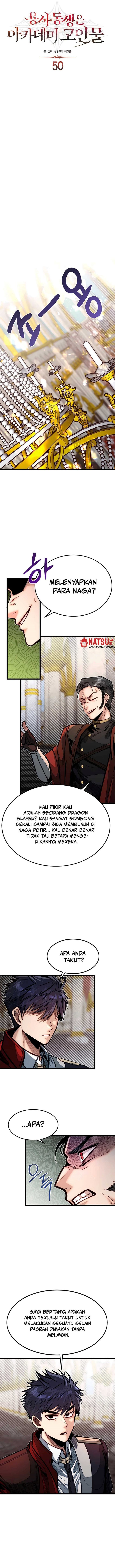 The Little Brother Is the Academy’s Hotshot Chapter 50 bahasa Indonesia Gambar 6