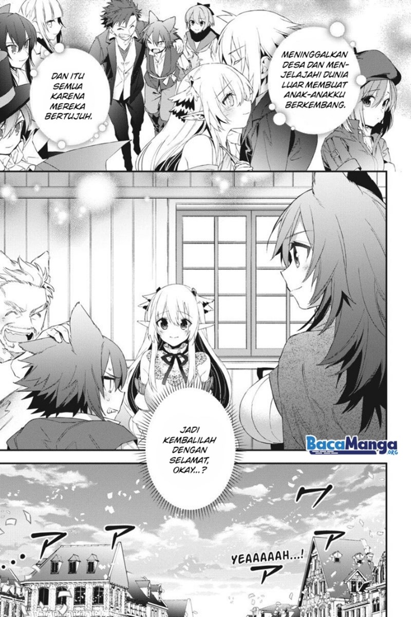 Choujin Koukousei-tachi wa Isekai demo Yoyuu de Ikinuku you desu! Chapter 46 Gambar 10