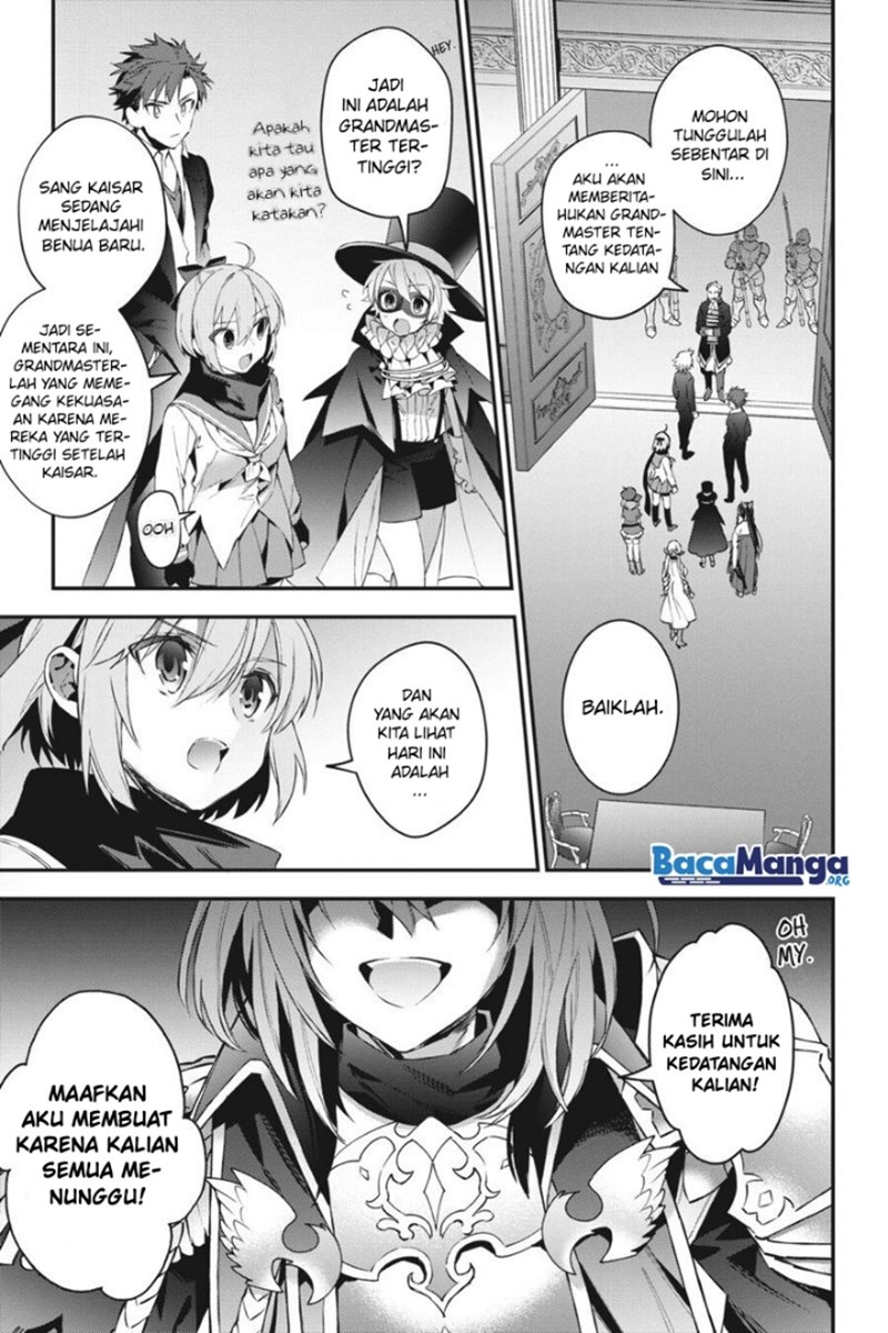 Choujin Koukousei-tachi wa Isekai demo Yoyuu de Ikinuku you desu! Chapter 46 Gambar 17