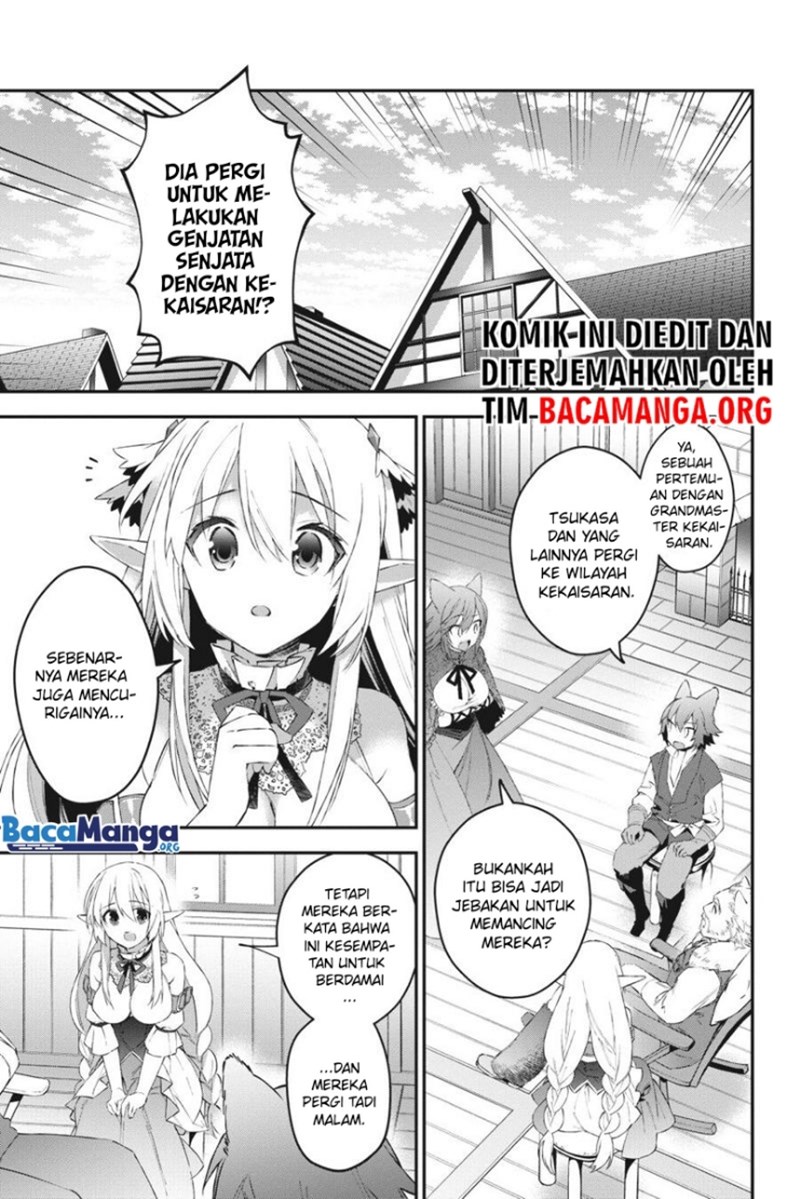 Choujin Koukousei-tachi wa Isekai demo Yoyuu de Ikinuku you desu! Chapter 46 Gambar 6