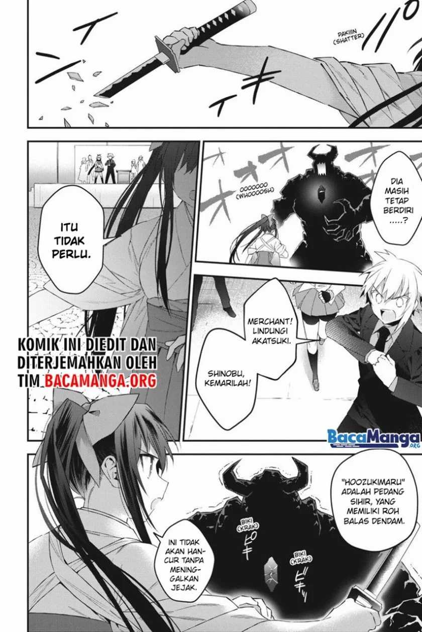 Choujin Koukousei-tachi wa Isekai demo Yoyuu de Ikinuku you desu! Chapter 45. Gambar 11