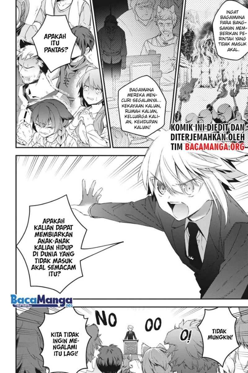 Choujin Koukousei-tachi wa Isekai demo Yoyuu de Ikinuku you desu! Chapter 44 Gambar 17