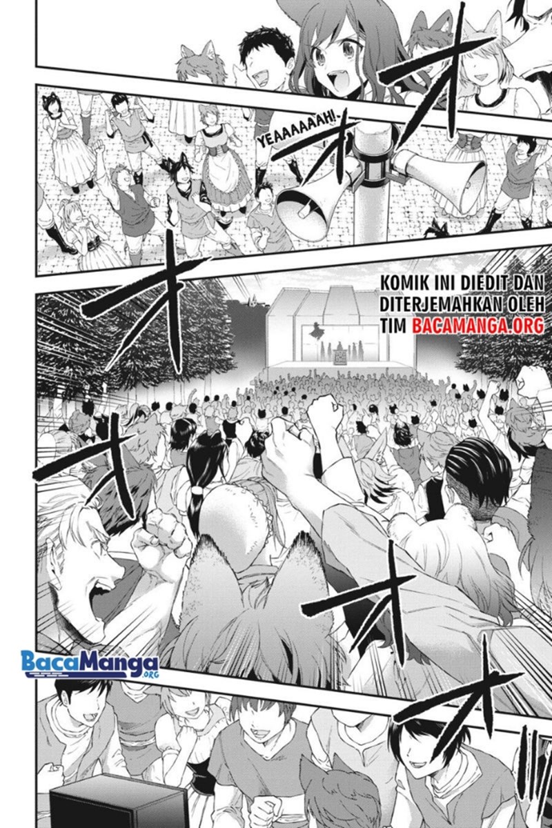 Choujin Koukousei-tachi wa Isekai demo Yoyuu de Ikinuku you desu! Chapter 44 Gambar 19