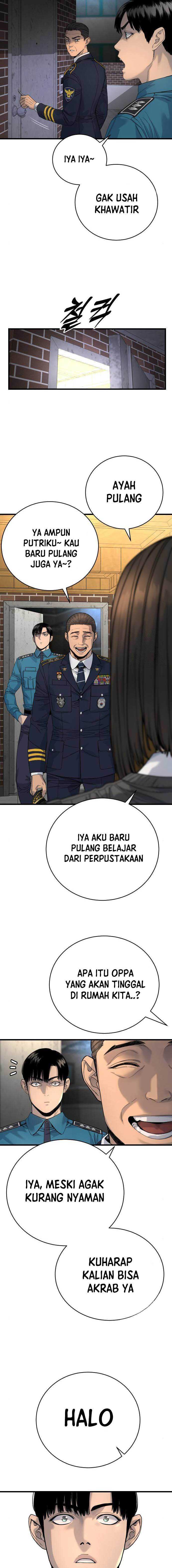 Return of the Bloodthirsty Police Chapter 33 Gambar 20