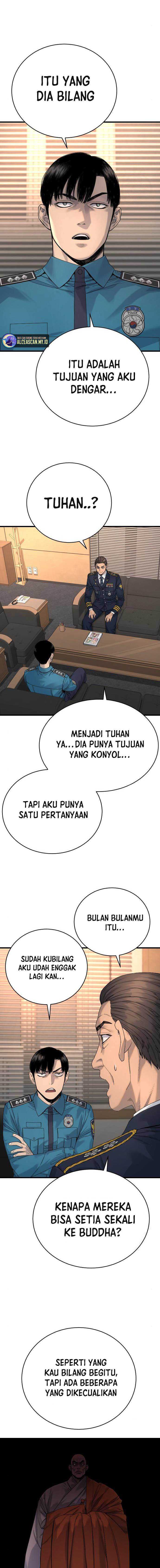 Return of the Bloodthirsty Police Chapter 33 Gambar 6