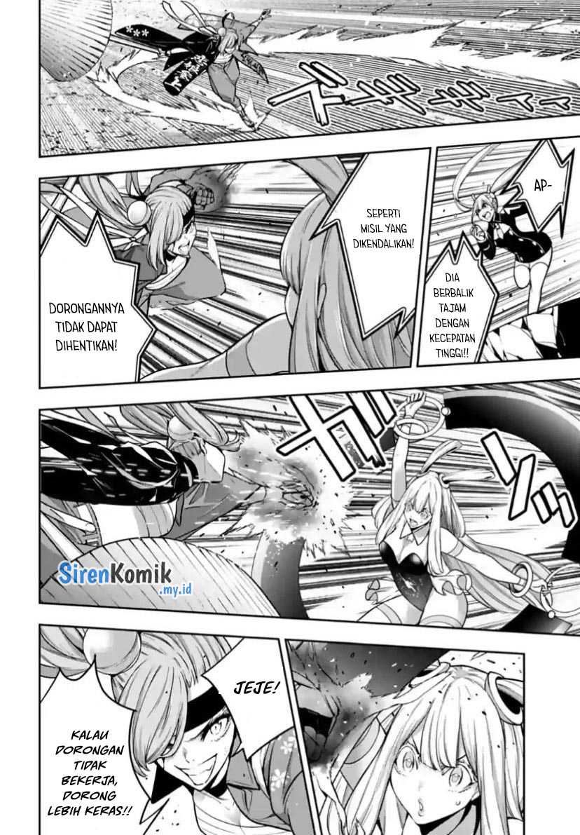 Majo Taisen Chapter 35 Gambar 11