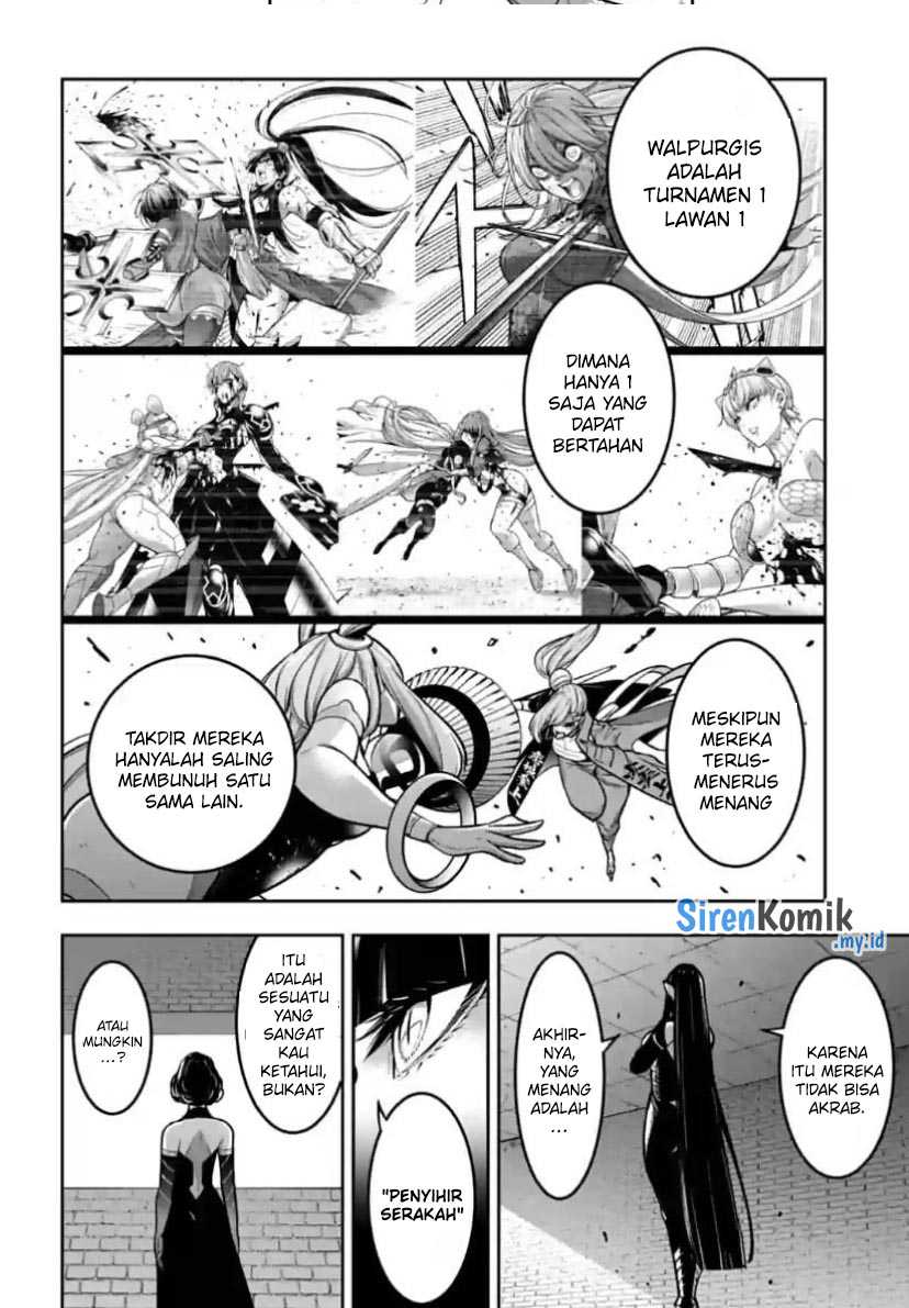 Majo Taisen Chapter 35 Gambar 13