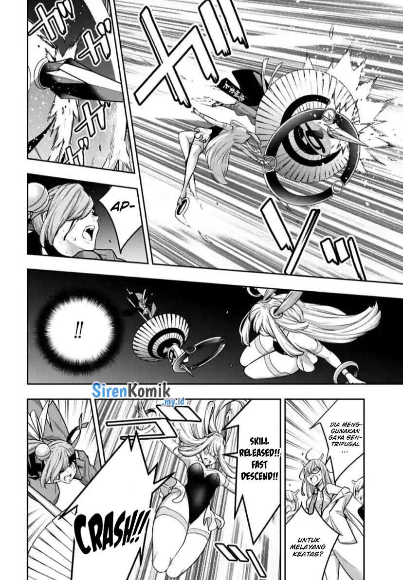 Majo Taisen Chapter 35 Gambar 19