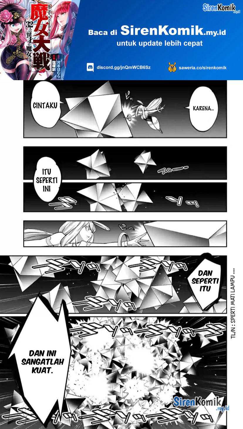 Majo Taisen Chapter 35 Gambar 22