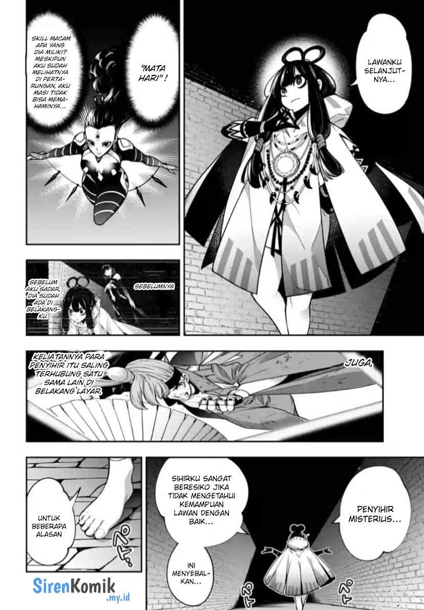 Majo Taisen Chapter 35 Gambar 3