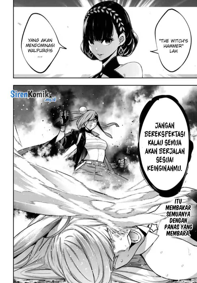 Majo Taisen Chapter 35 Gambar 31