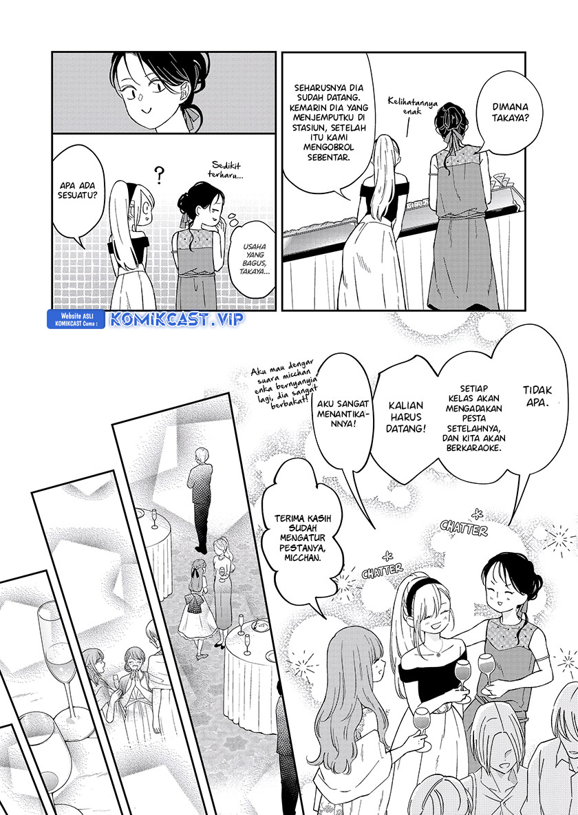 Yamada-kun to Lv999 no Koi wo Suru Chapter 98 Gambar 4