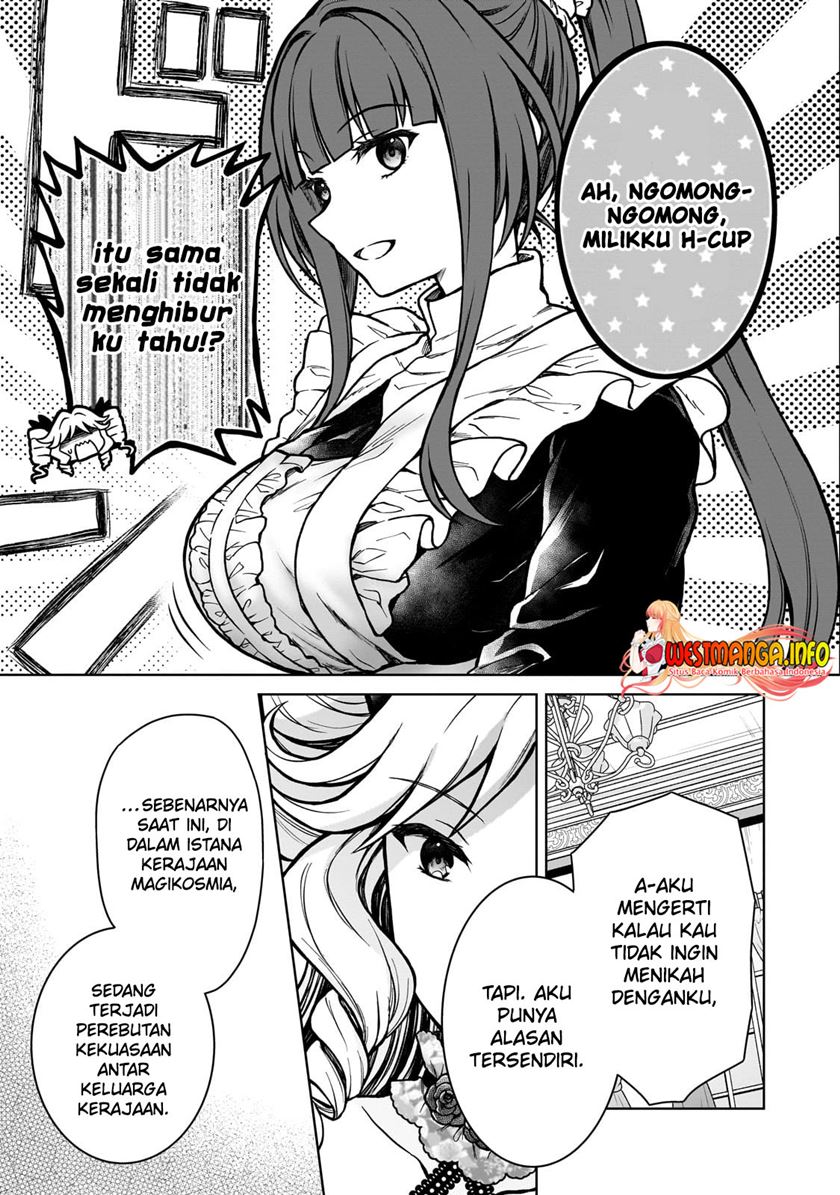 D Rank Adventurer Invited By A Brave Party, And The Stalking Princess Chapter 21 Gambar 9