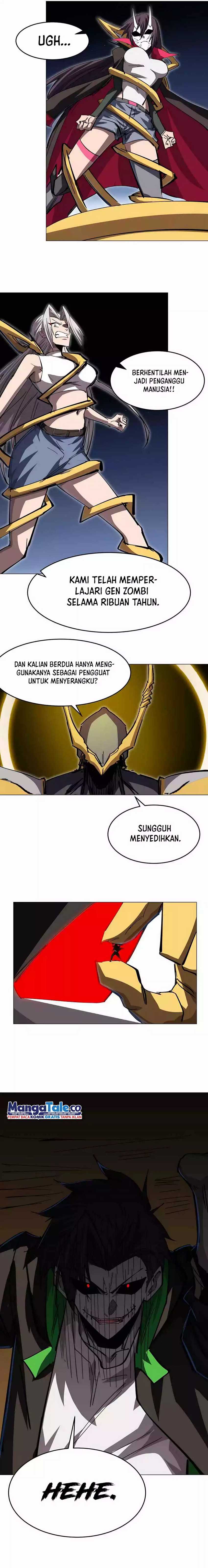 Mr. Zombie Chapter 64 bahasa Indonesia Gambar 8