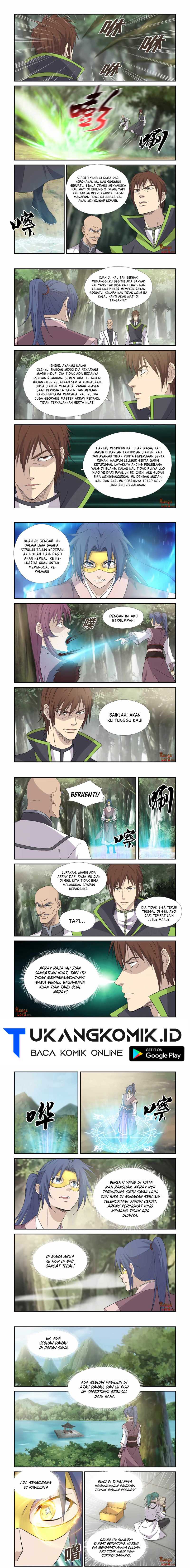 Baca Manhua Heaven Defying Sword Chapter 399 Gambar 2