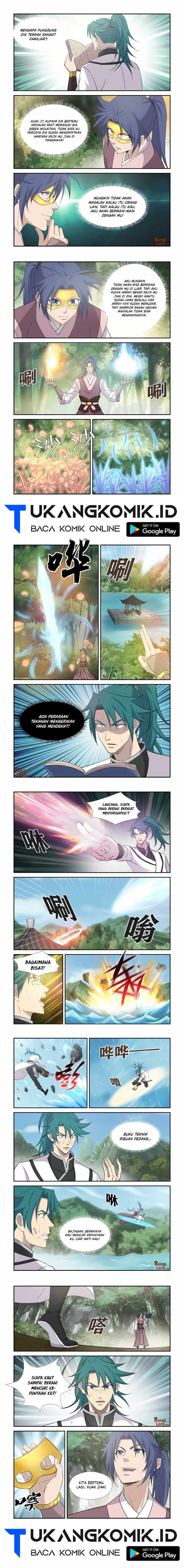 Heaven Defying Sword Chapter 399 Gambar 3