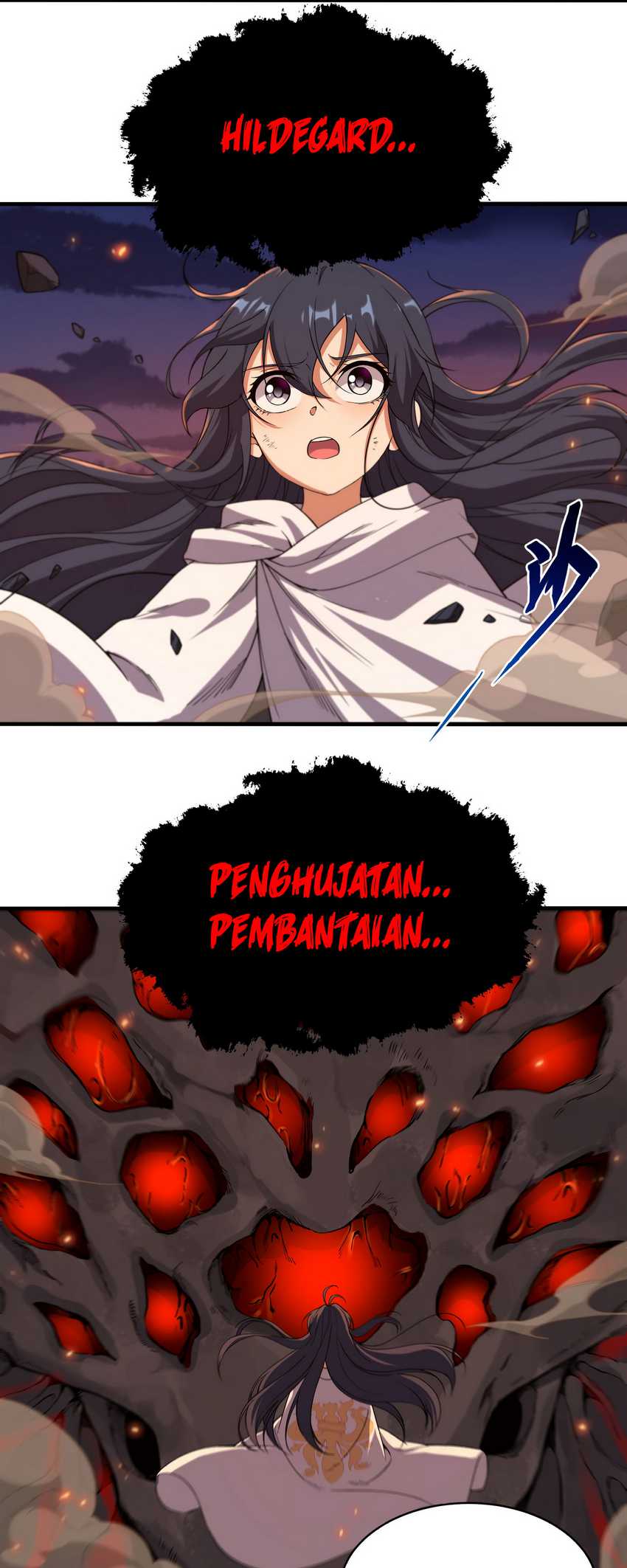 Despite Coming From the Abyss, I Will Save Humanity Chapter 53 Gambar 17