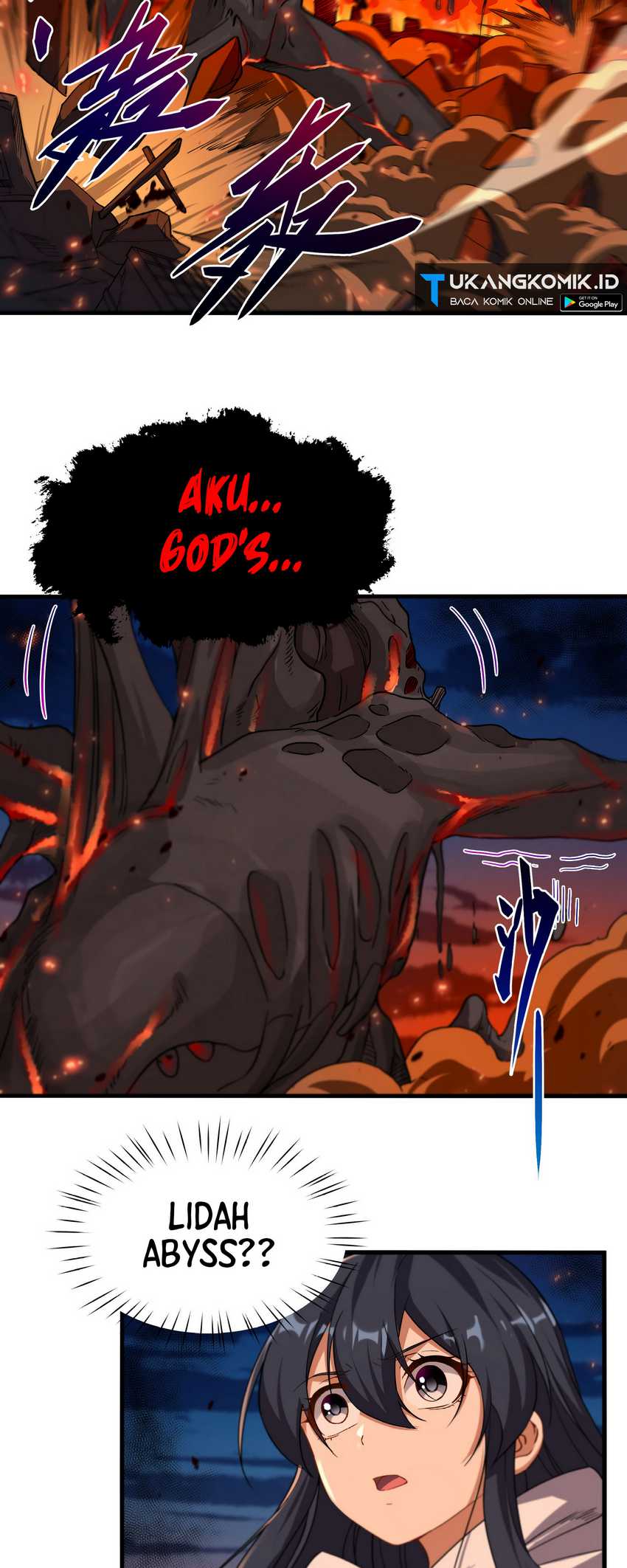 Despite Coming From the Abyss, I Will Save Humanity Chapter 53 Gambar 25