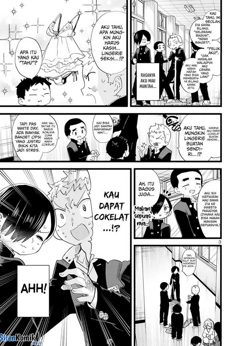 Boku no Kokoro no Yabai yatsu Chapter 75 Gambar 5