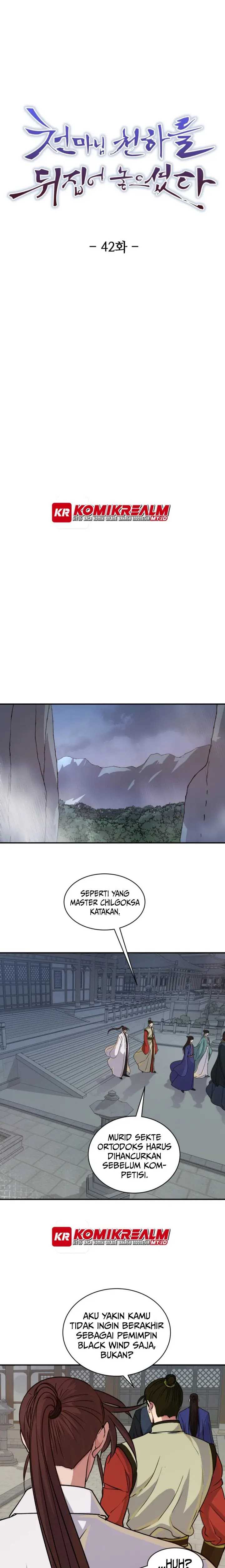 The Heavenly Demon Will Turn the World Upside Down Chapter 42 Gambar 5