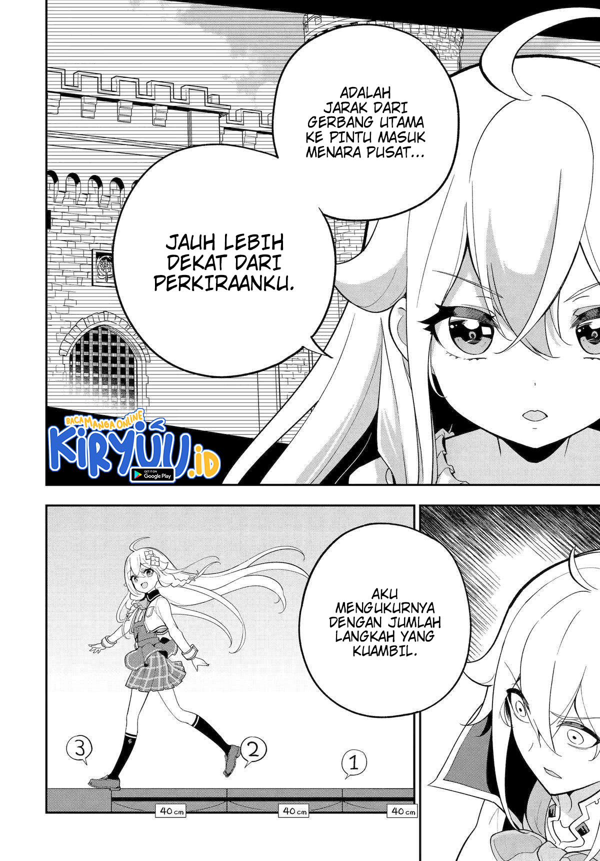 Chichi wa Eiyuu, Haha wa Seirei, Musume no Watashi wa Tenseisha Chapter 53 Gambar 18