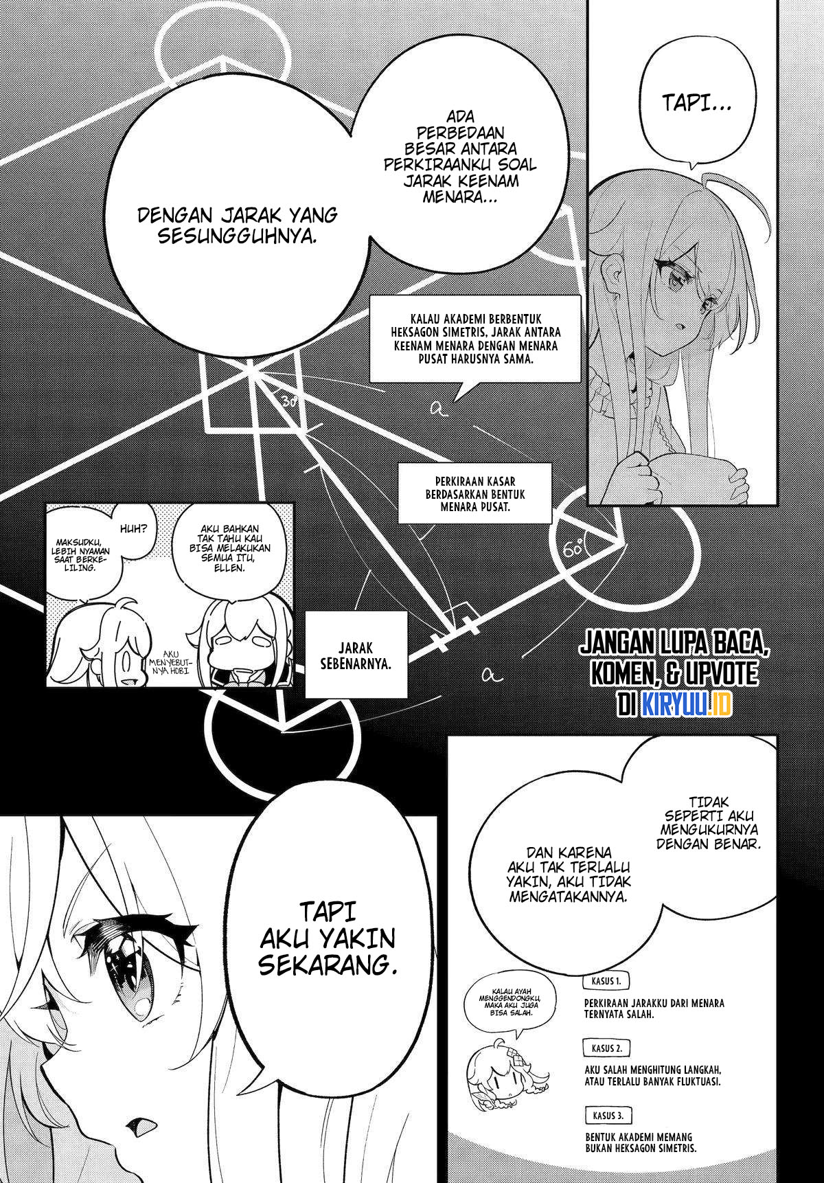 Chichi wa Eiyuu, Haha wa Seirei, Musume no Watashi wa Tenseisha Chapter 53 Gambar 19