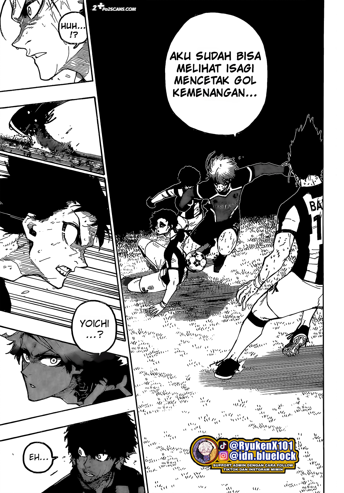 Blue Lock Chapter 238 Gambar 15