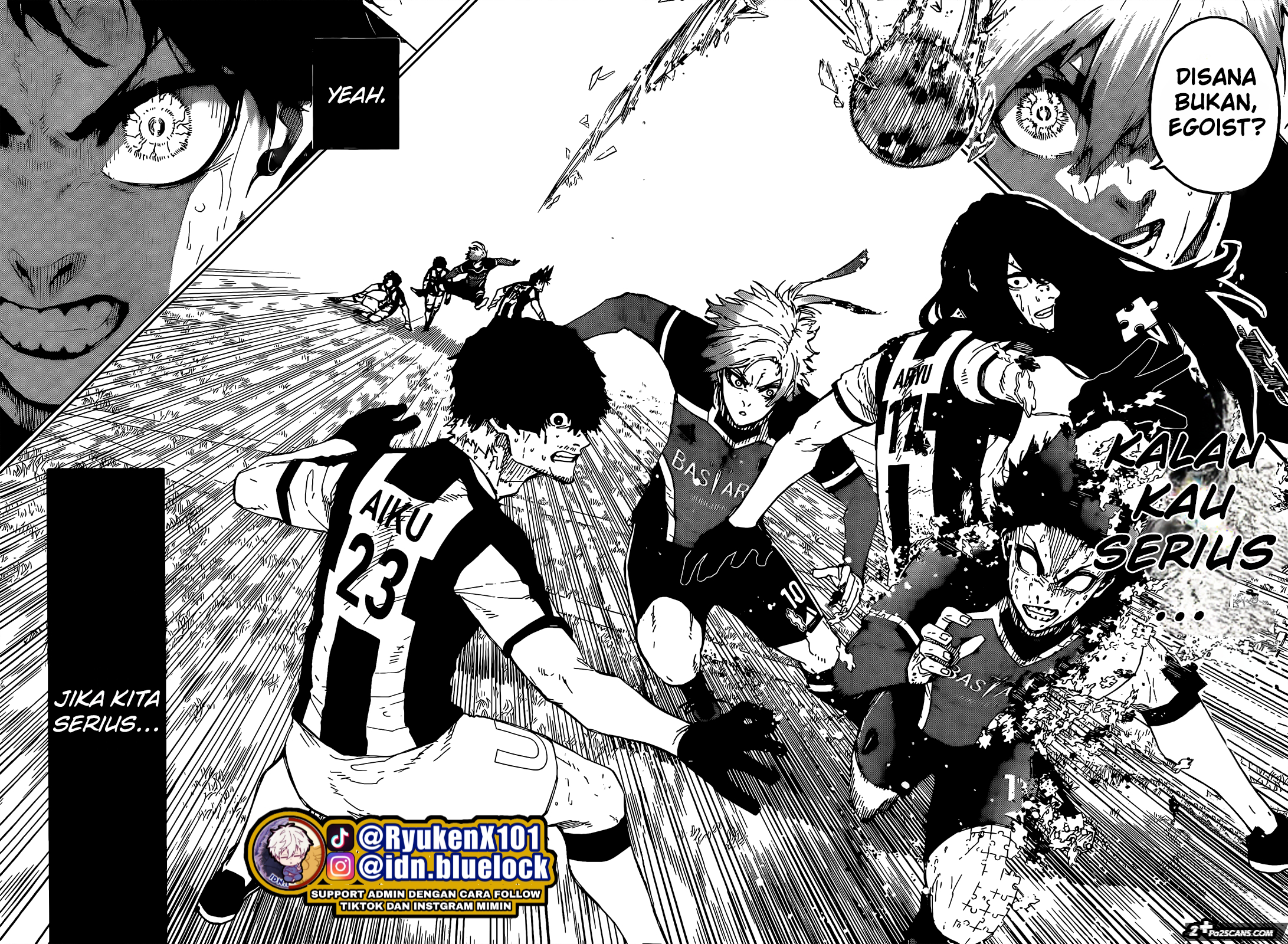 Blue Lock Chapter 238 Gambar 20