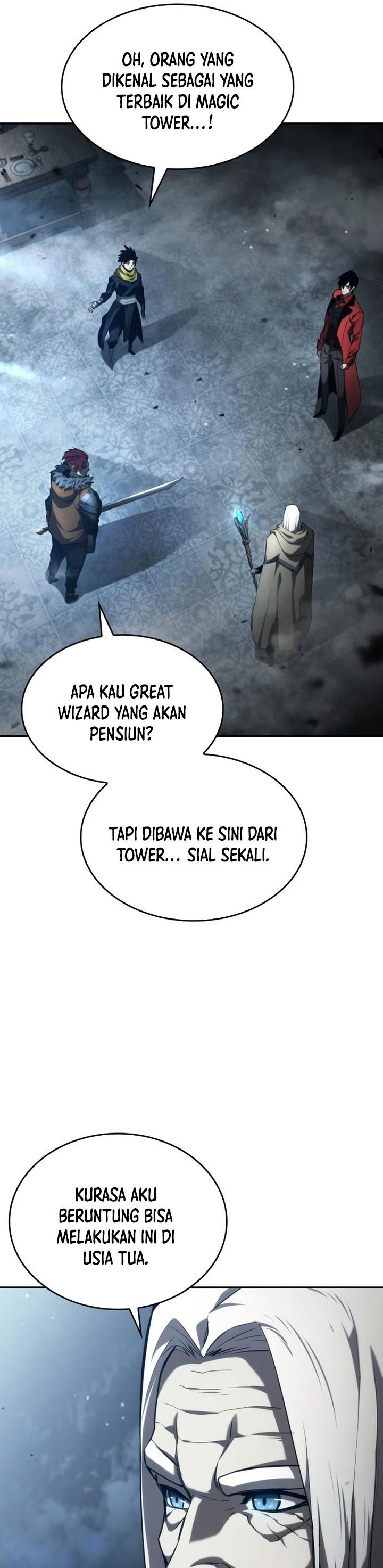 Boundless Necromancer Chapter 55 Gambar 31