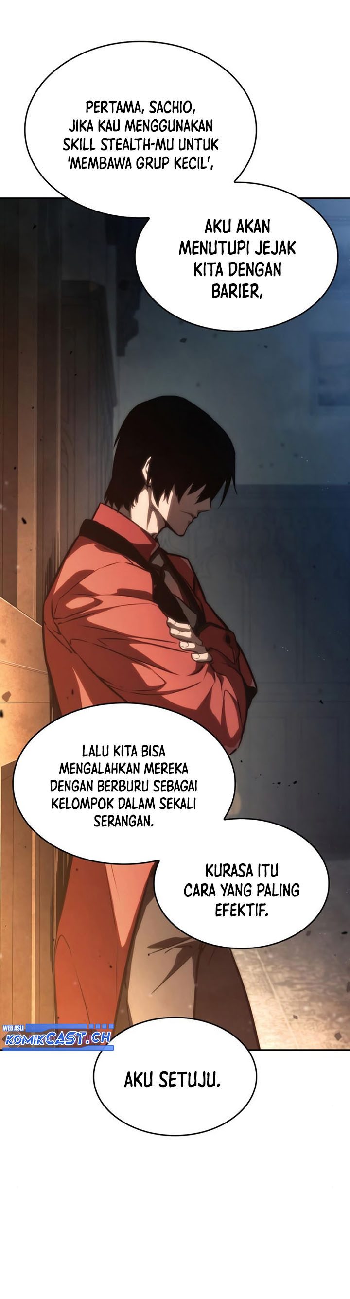 Boundless Necromancer Chapter 55 Gambar 38