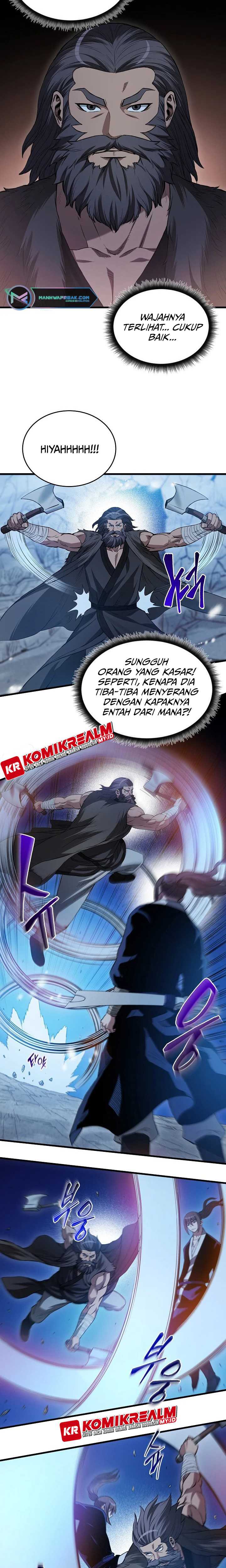 I Am Reborn As The Sword God Chapter 63 bahasa Indonesia Gambar 4