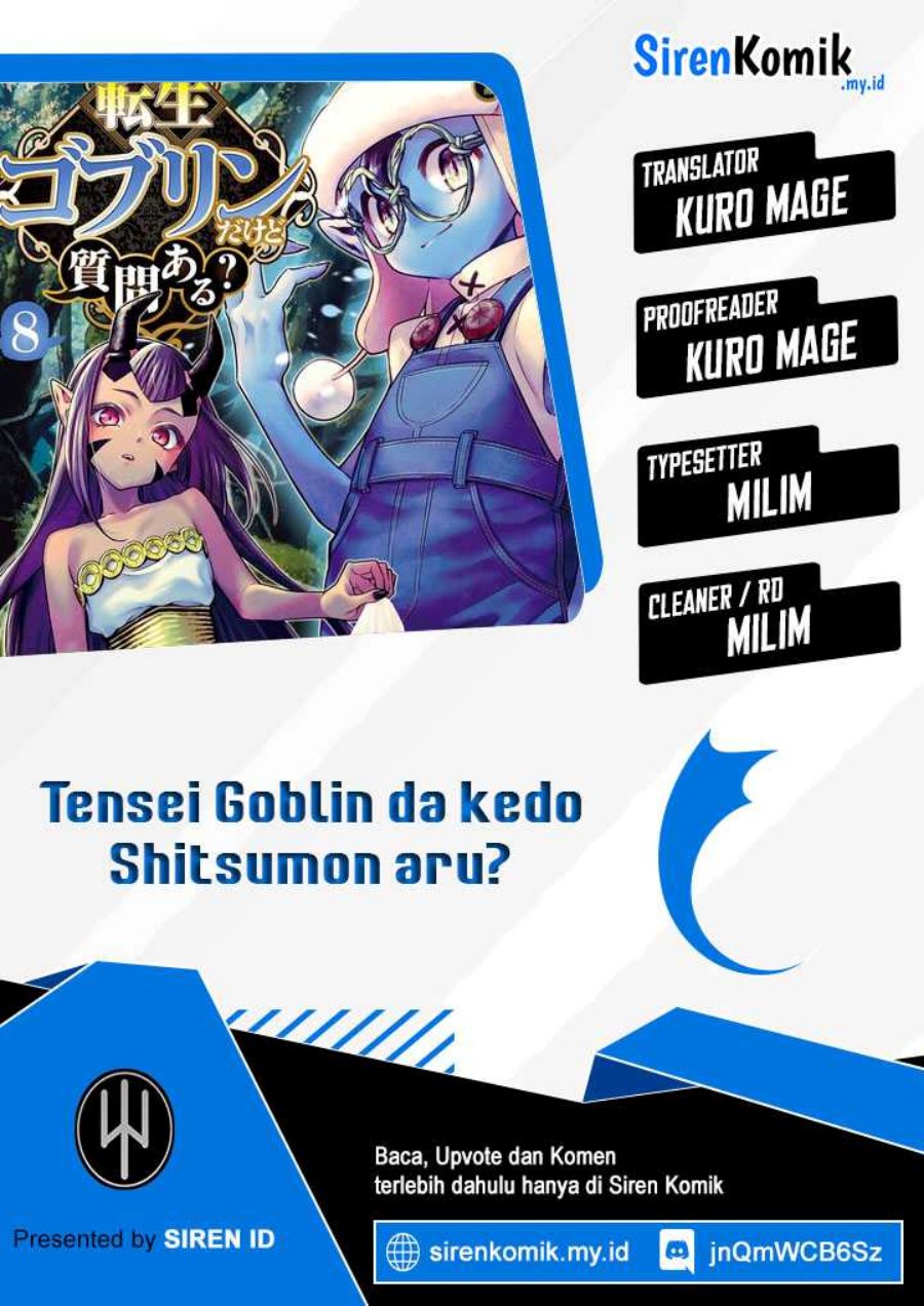 Baca Komik Tensei Goblin da kedo Shitsumon aru? Chapter 65 Gambar 1