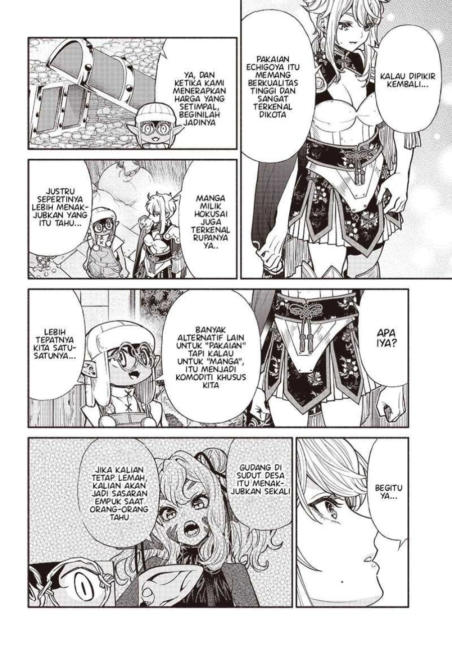 Tensei Goblin da kedo Shitsumon aru? Chapter 65 Gambar 9