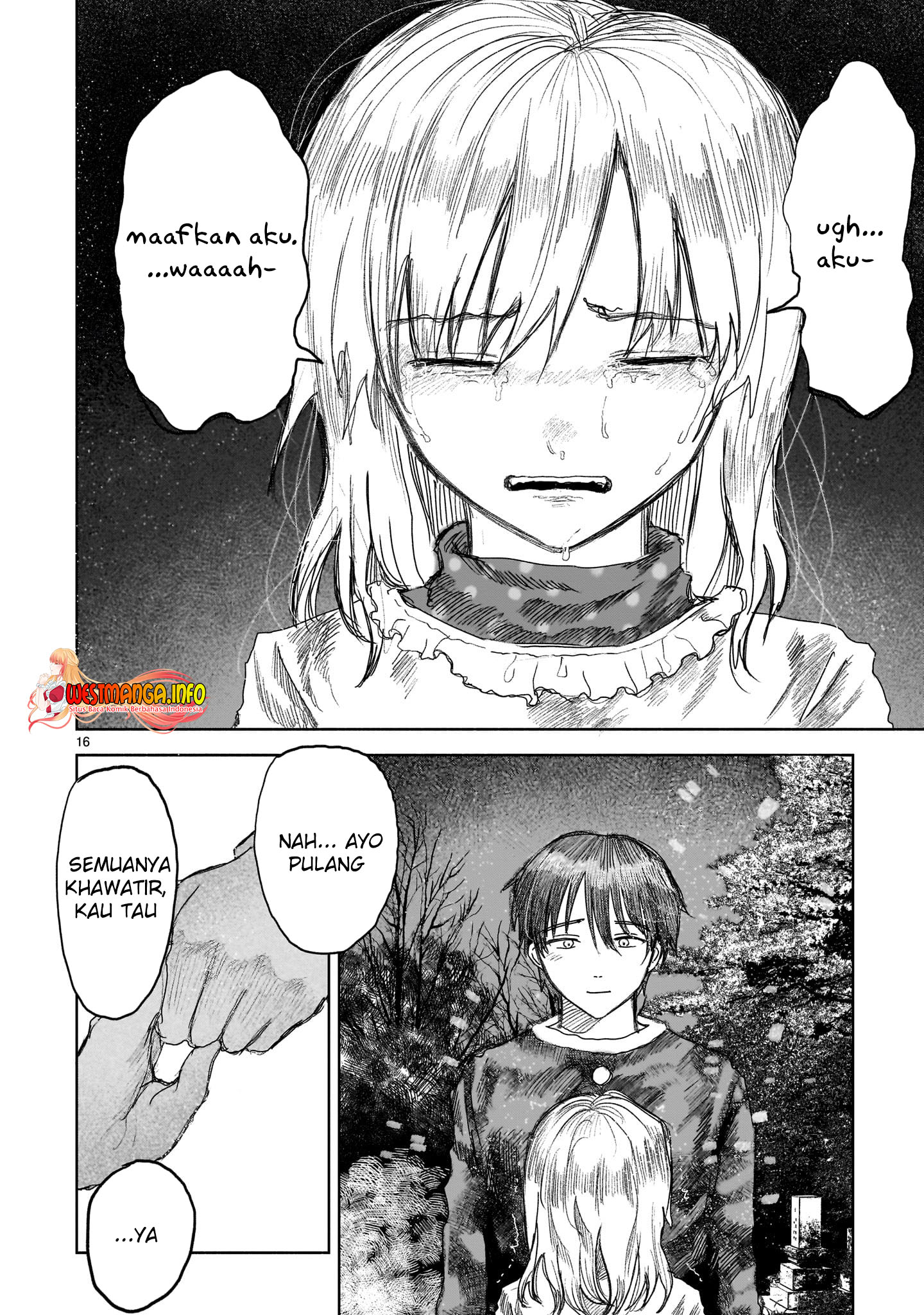 Saihate ni Madou Chapter 6 Gambar 36