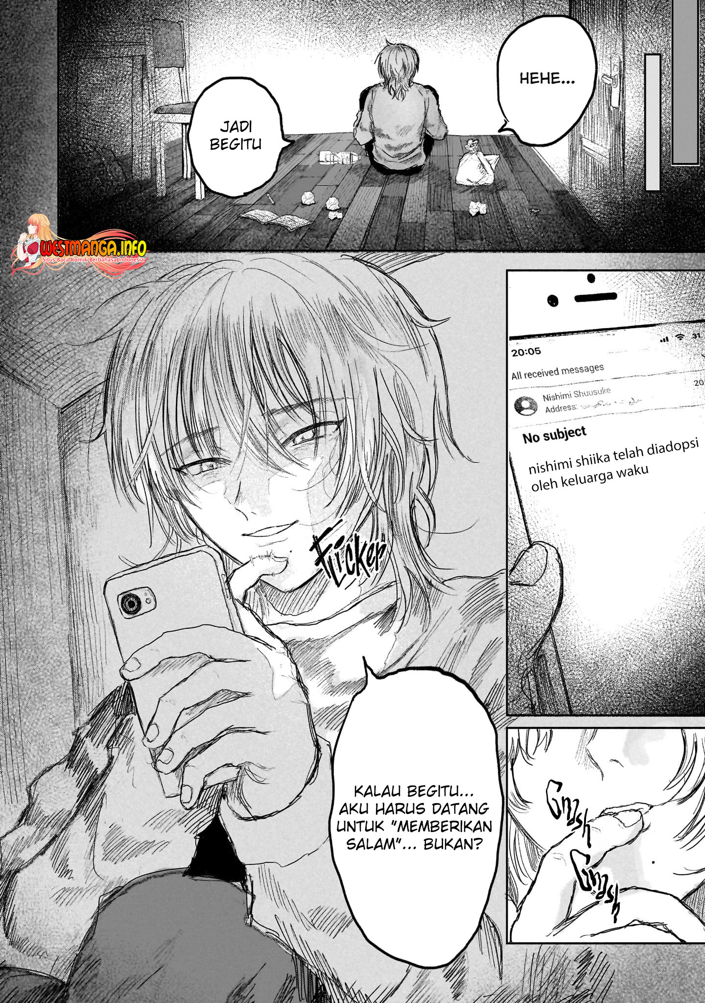 Saihate ni Madou Chapter 6 Gambar 38