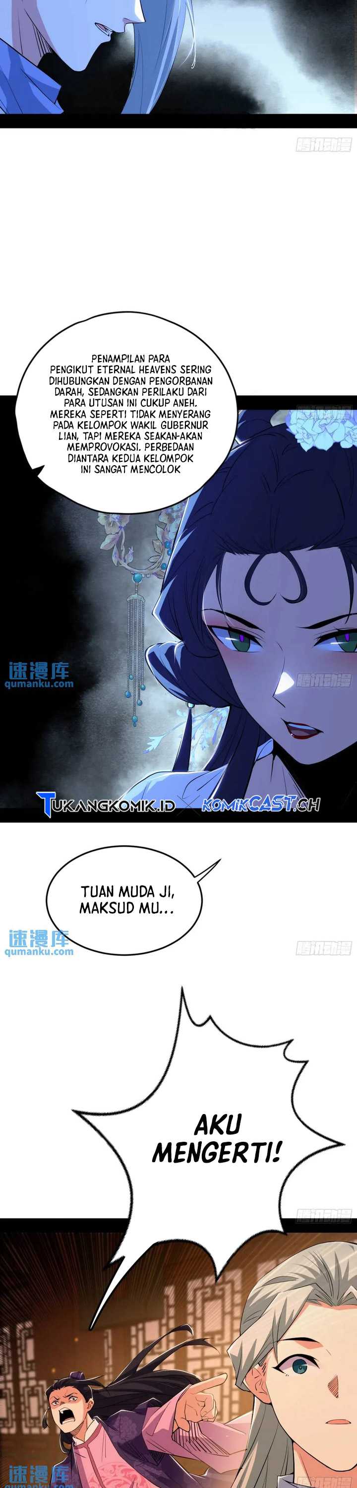 I’m An Evil God Chapter 412 Gambar 15