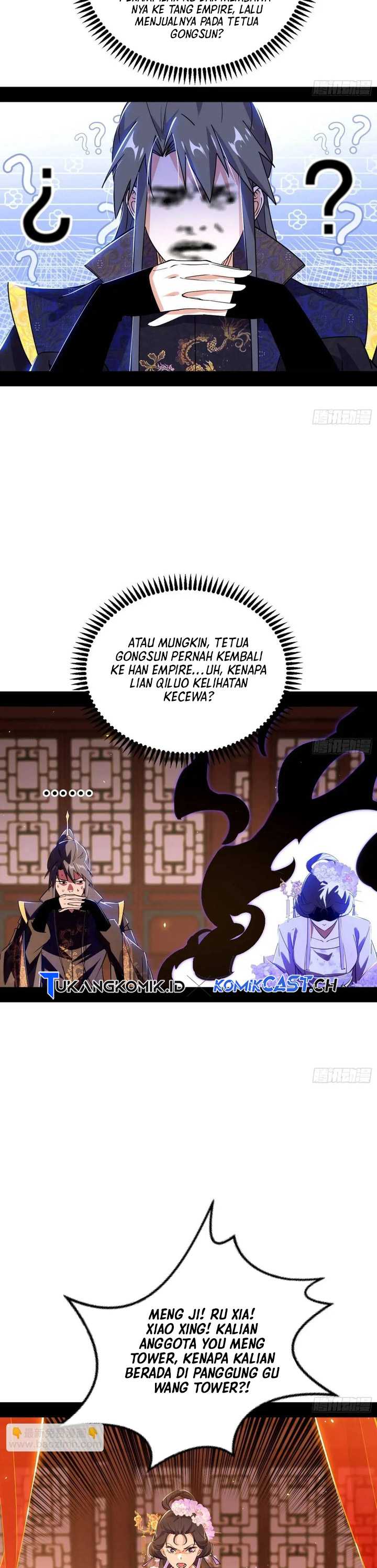 I’m An Evil God Chapter 412 Gambar 24