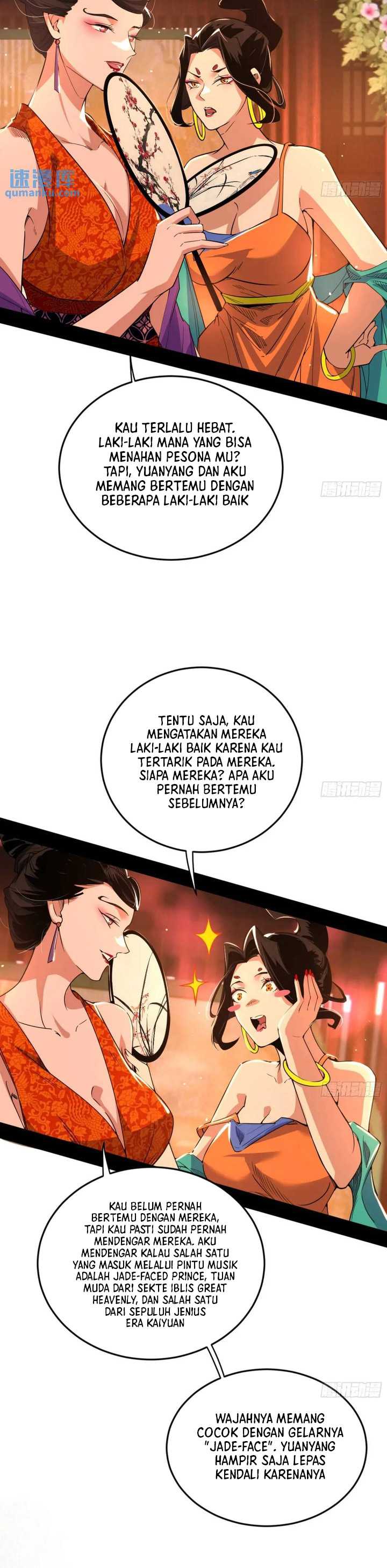 I’m An Evil God Chapter 412 Gambar 3