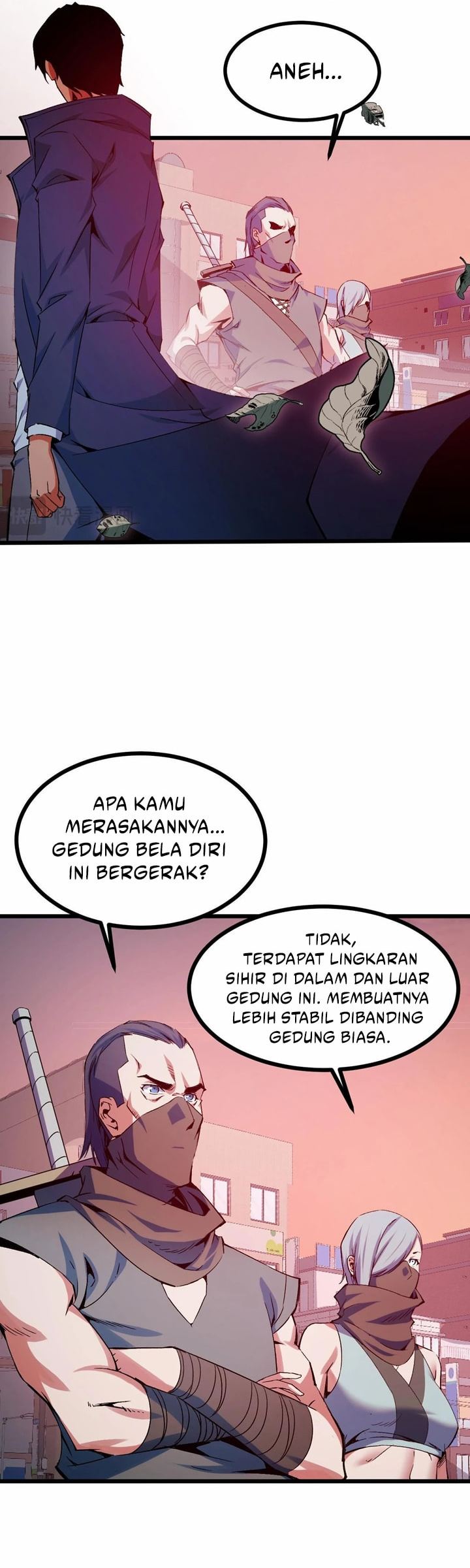 I Level Up By Absorbing Everything Chapter 16 Gambar 14