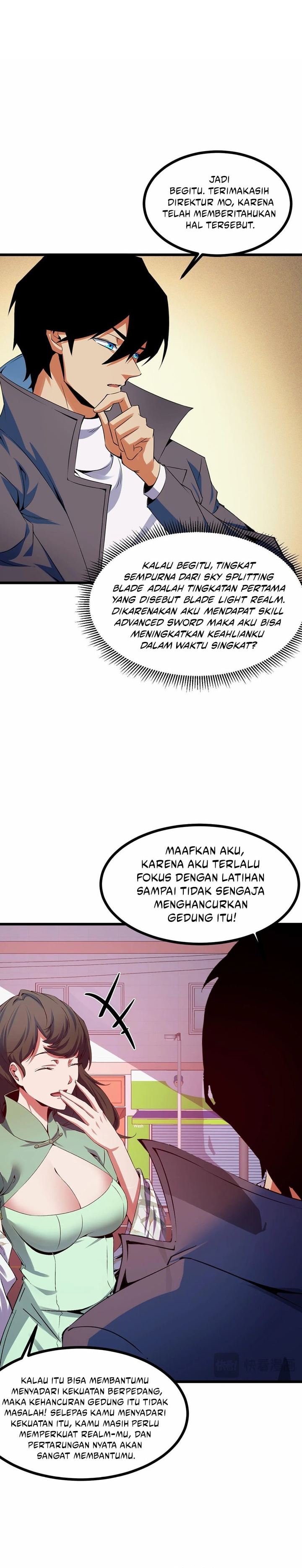 I Level Up By Absorbing Everything Chapter 16 Gambar 20