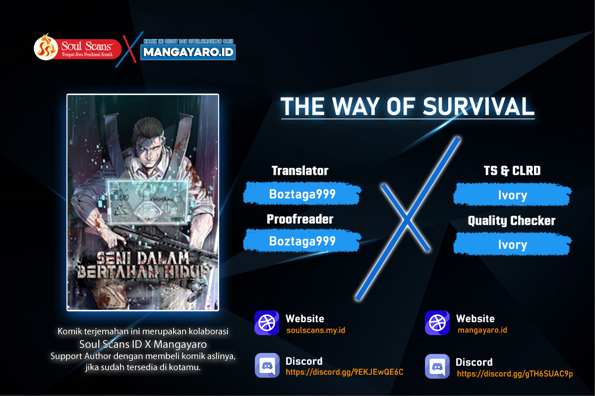 Baca Komik The Way Of Survival Chapter 29 Gambar 1