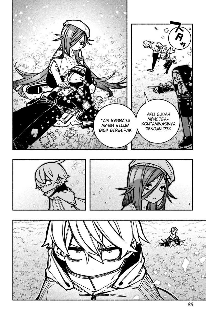 Exorcist wo Otosenai Chapter 32 Gambar 9