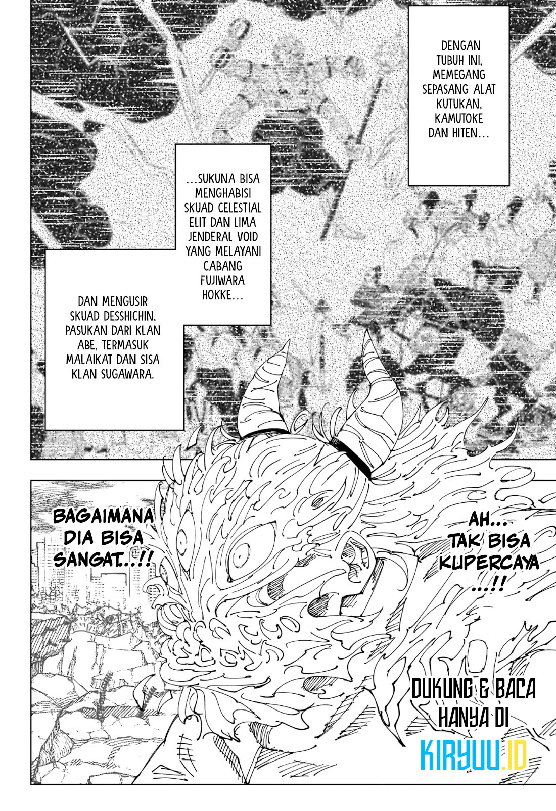 Jujutsu Kaisen Chapter 238 Gambar 5