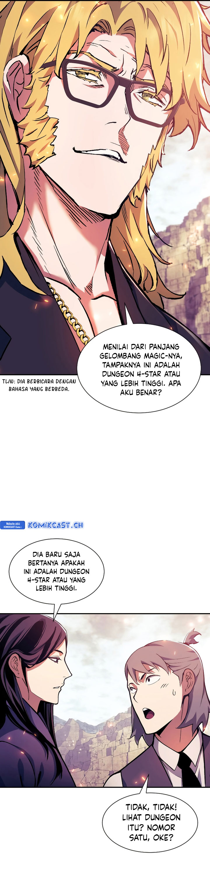 Return of the Broken Constellation Chapter 87 Gambar 39