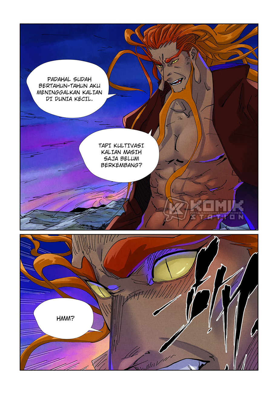 Tales of Demons and Gods Chapter 450 Gambar 10