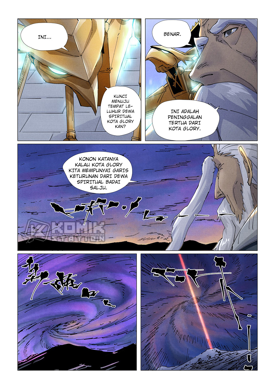 Tales of Demons and Gods Chapter 450 Gambar 4